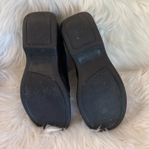 Dansko Black Leather Shoes Women’s Size 39 or 9 - Picture 6 of 8